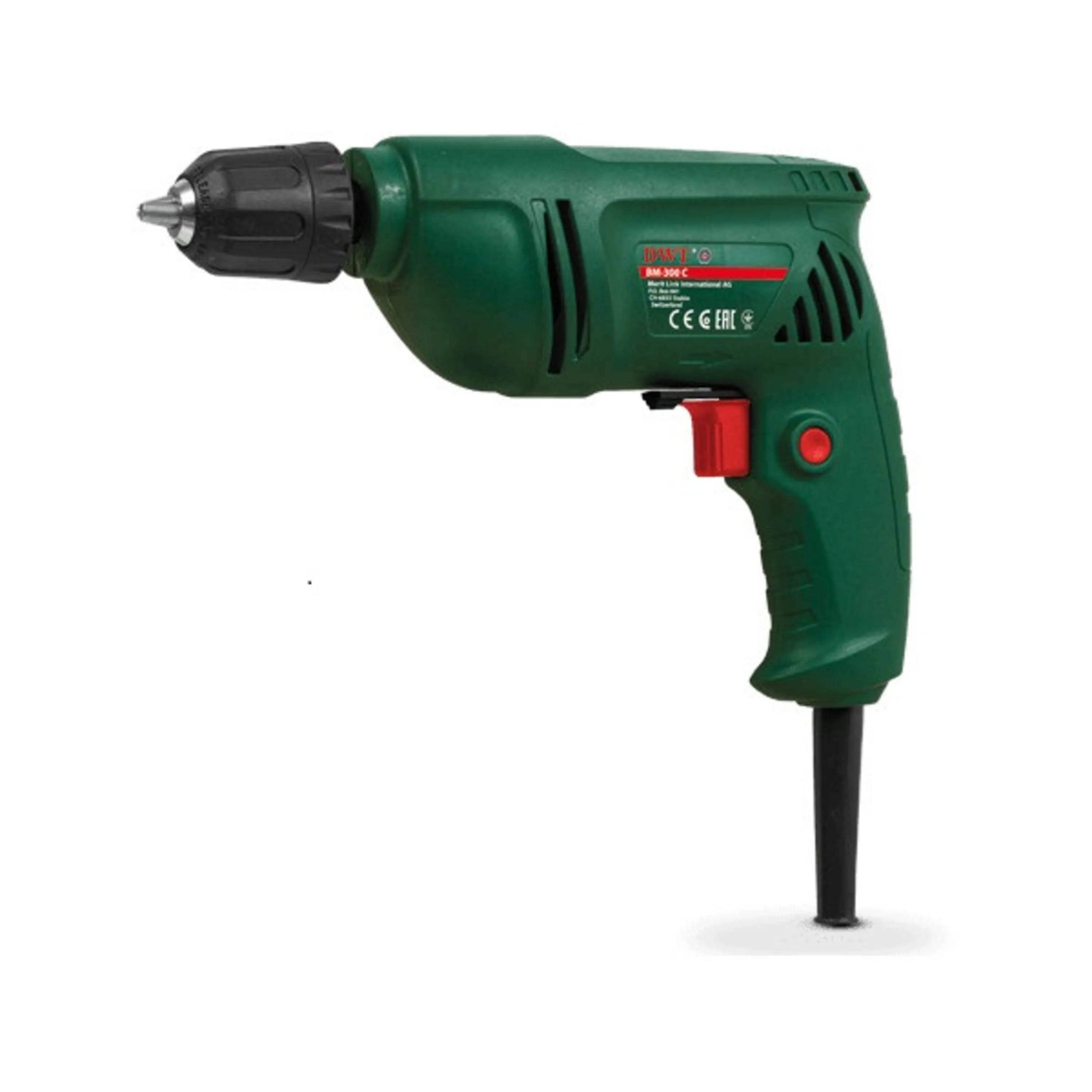 دریل برقی 6.5 میلیمترDWT مدل BM-300 دریل برقی 6.5 میلیمترDWT مدل BM-300